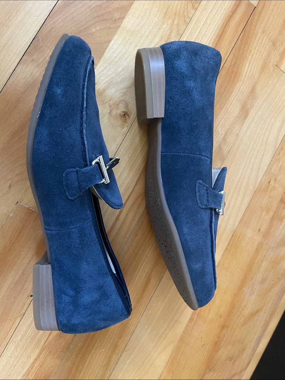 Ara Blue Loafers - Picture 6 of 6